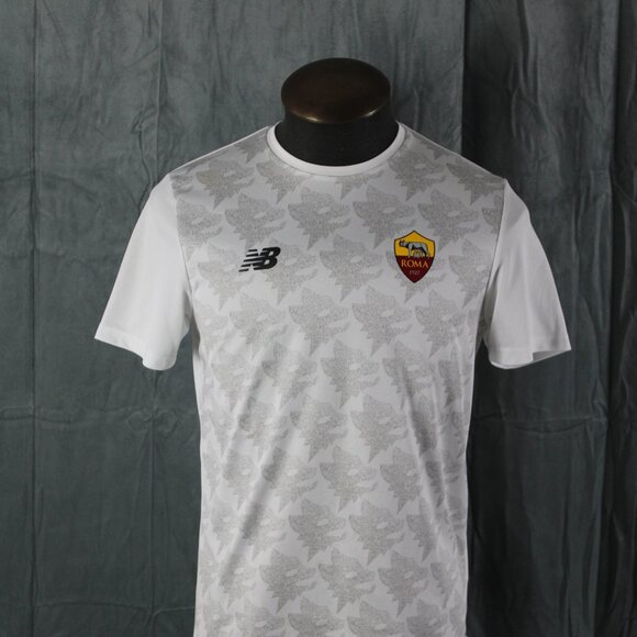 AS Roma Jersey - 2021 Practice Jersey by New Balance - Men's Medium - Picture 3 of 7